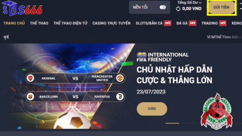 Cấu trúc của cá cược thể thao