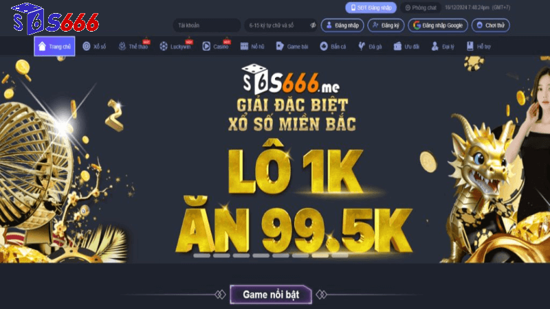 Xổ số s6666 nhà cái