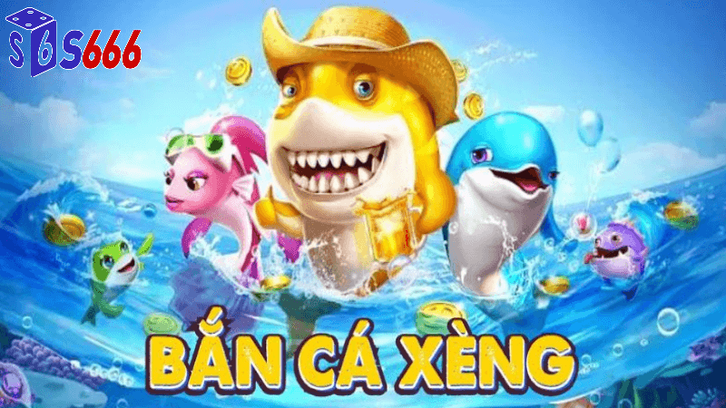 Bắn cá xèng đổi thưởng tại S6666