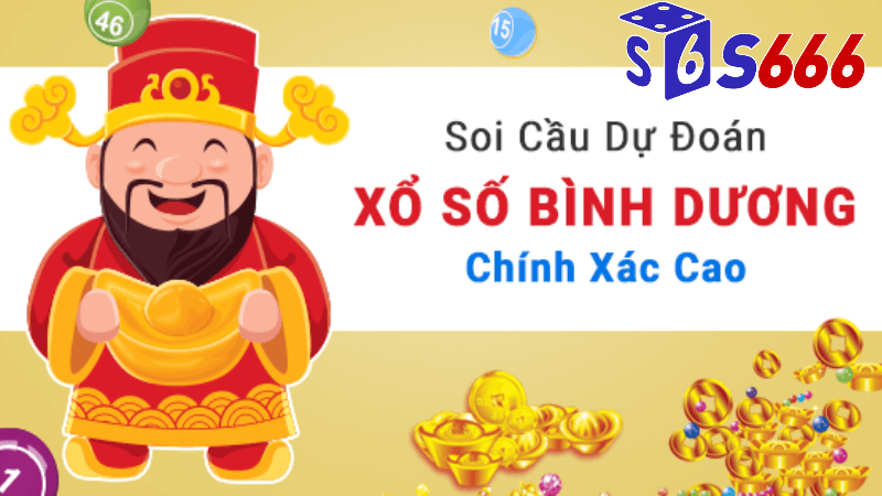 Soi cầu xổ số Bình Dương tại S6666