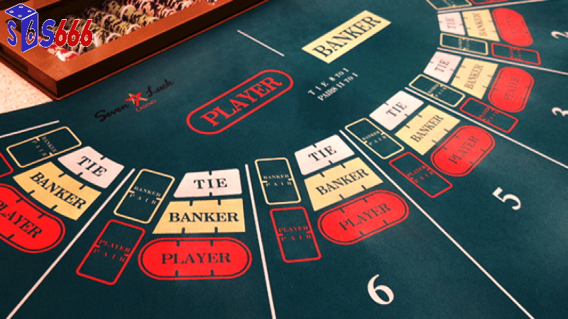 Tâm lý vững vàng khi chơi baccarat game s6666
