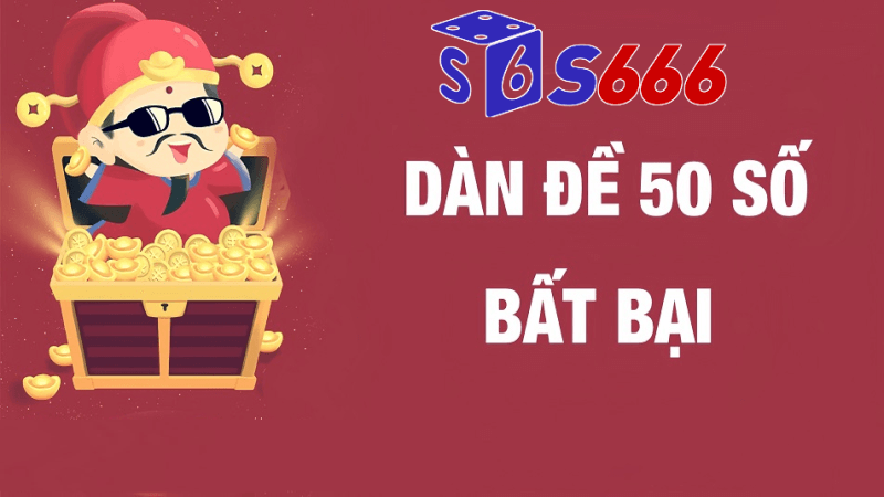 Dàn đề 50 số khung 3 ngày